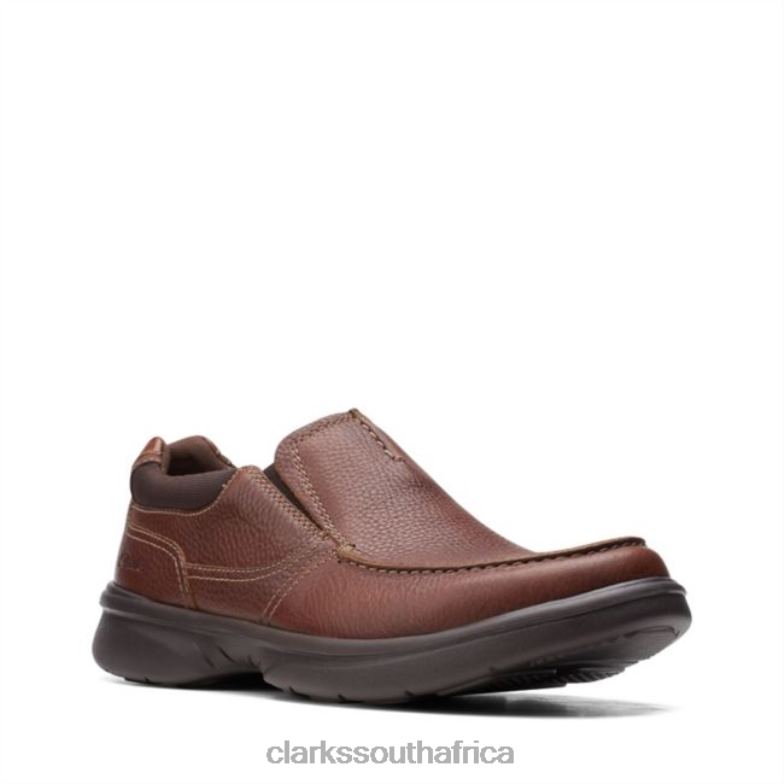 Tan Tumbled Clarks Bradley Free Tan Tumbled 840406760 Men Clarks Tan Tumbled