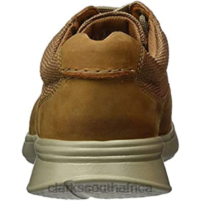 Brown Tan Combi Lea Tan Combi Lea Clarks Men's Cotrell Lane Derbys 840402963 Men Clarks Brown Tan Combi Lea Tan Combi Lea