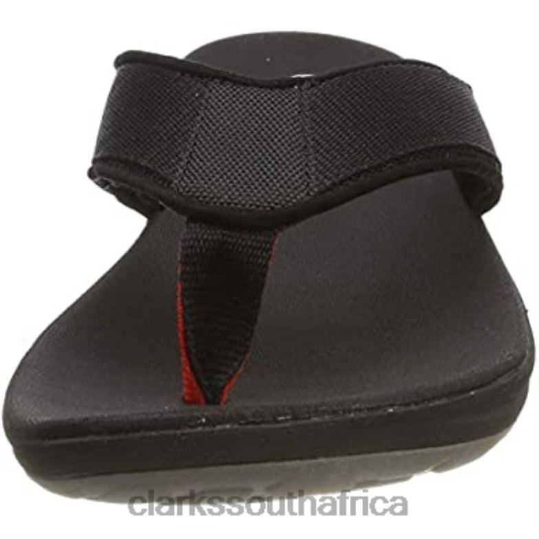 Clarks Black Men's Step Beat Dune Derbys 84040945 Men Clarks Black