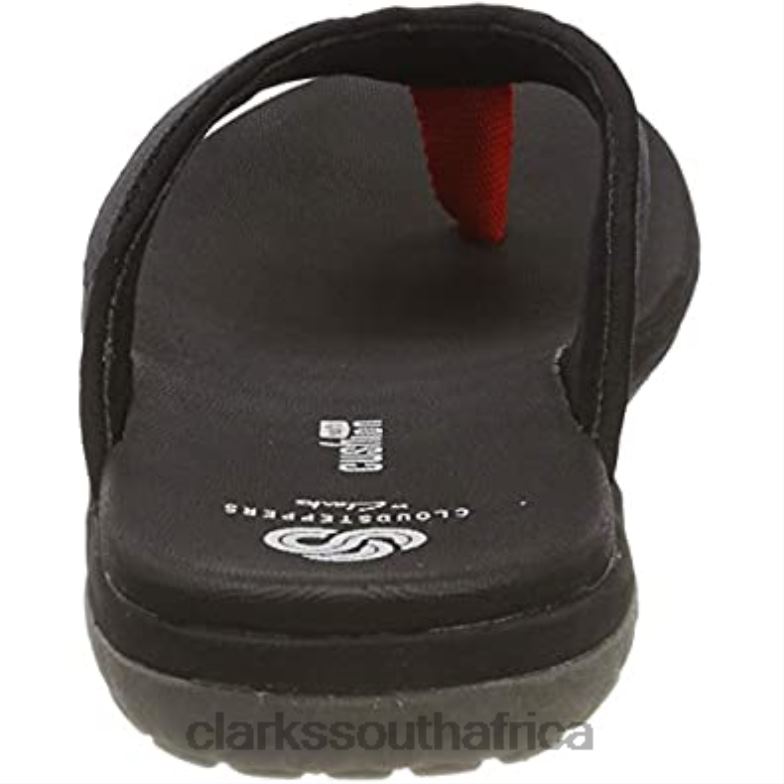 Clarks Black Men's Step Beat Dune Derbys 84040945 Men Clarks Black