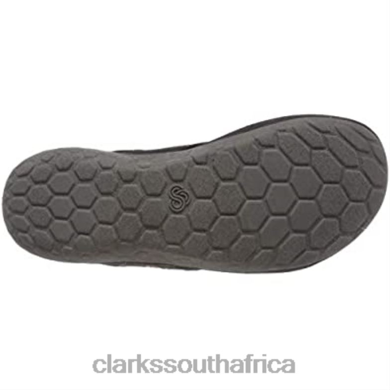 Clarks Black Men's Step Beat Dune Derbys 84040945 Men Clarks Black