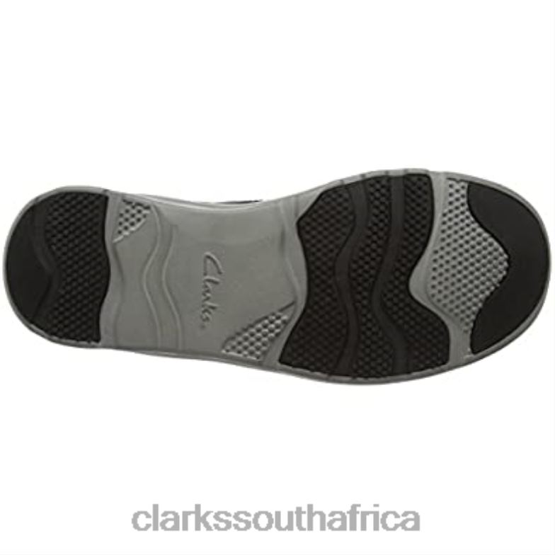 Clarks Brown Dark Brown Lea Men's Charton Mix Derbys 840402457 Men Clarks Brown Dark Brown Lea