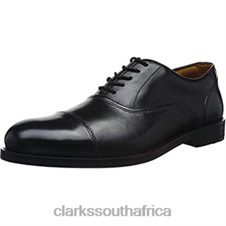 Clarks Men's Coling Boss Derbys 84040680 Men Clarks Black