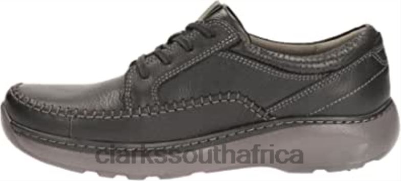 Men's Charton Vibe Derbys Black Clarks 840402470 Men Clarks Black Leather