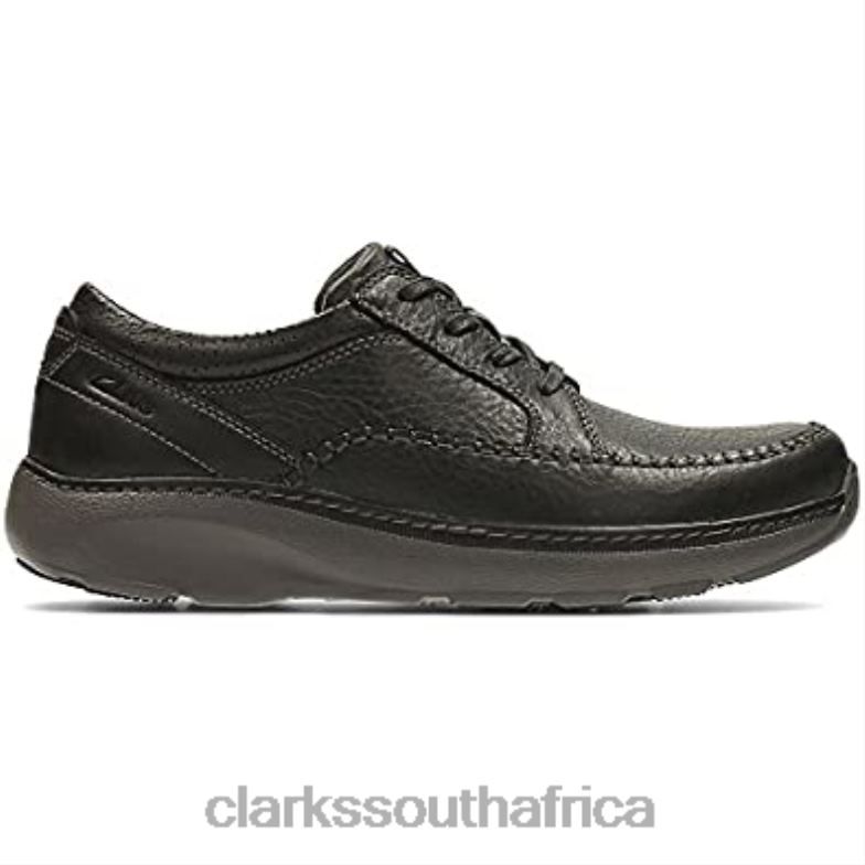 Men's Charton Vibe Derbys Black Clarks 840402470 Men Clarks Black Leather