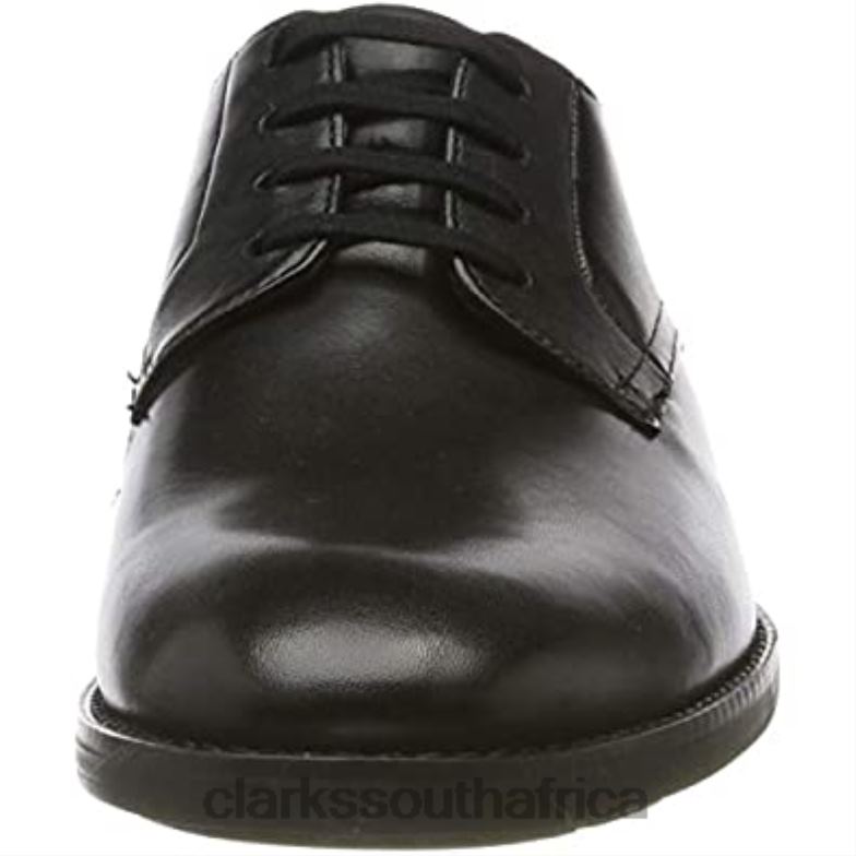 Men's Ronnie Walk Derbys Clarks Black 84040917 Men Clarks Black