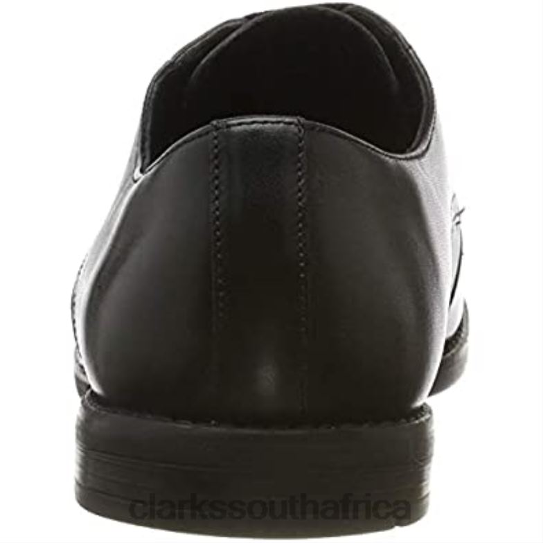 Men's Ronnie Walk Derbys Clarks Black 84040917 Men Clarks Black