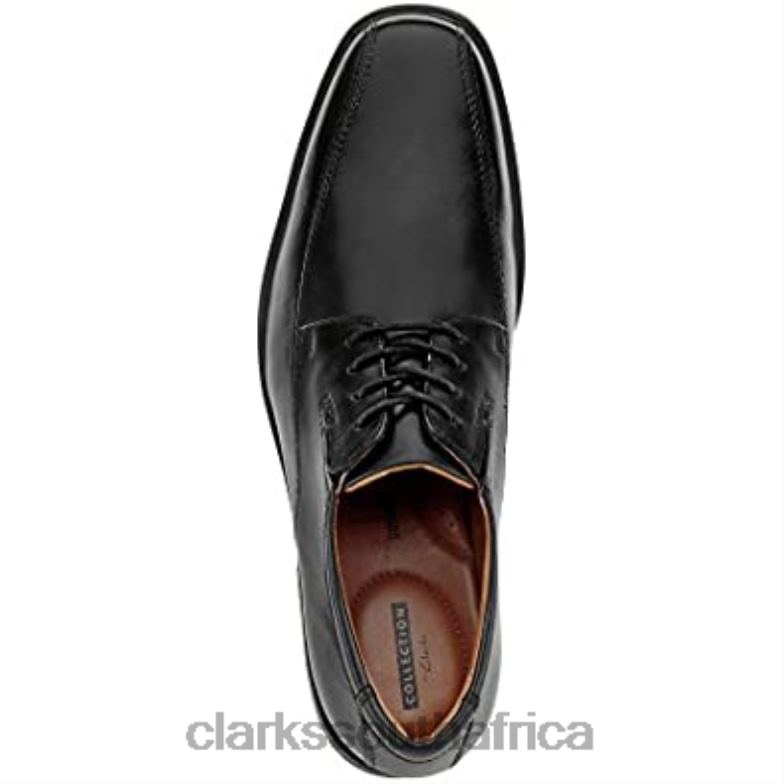 Men's Tilden Walk Derby Clarks Black 840402263 Men Clarks