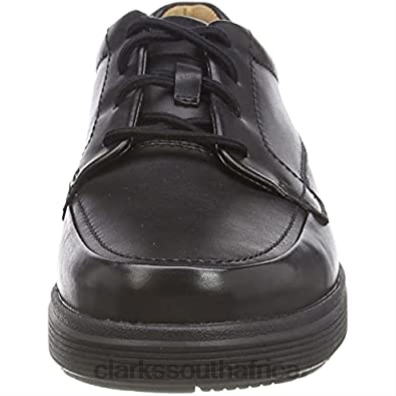 Men's Un Abode Ease Derbys Clarks Black 840401701 Men Clarks Black