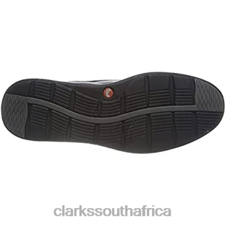 Men's Un Abode Ease Derbys Clarks Black 840401701 Men Clarks Black
