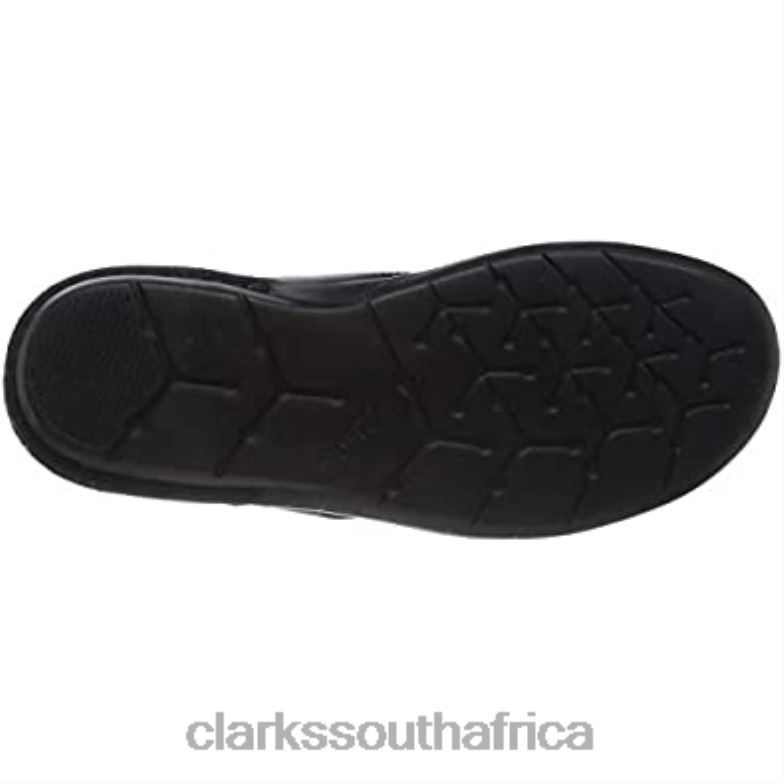 Clarks Black Men's Ellison Easy Flip-Flop 84040465 Men Clarks Black