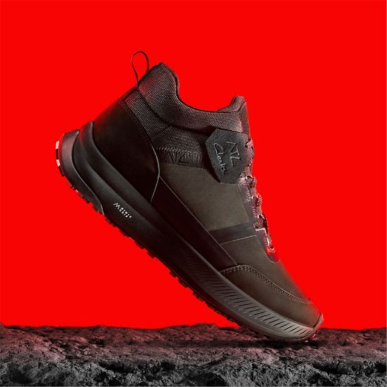 Atl Trail Up Waterproof Black Nubuck Clarks Black Nubuck 840406663 Men Clarks Black Nubuck