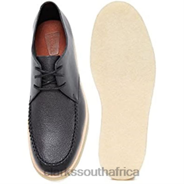 Men's Burcott Field Lace Up Shoes Clarks 84040302 Men Clarks