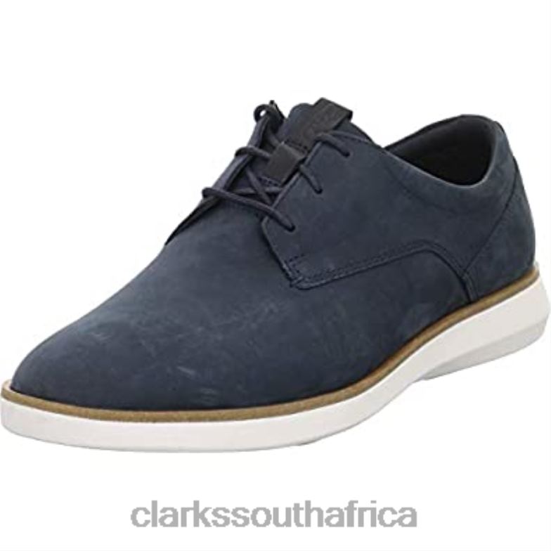 Mens Banwell Lace-Up Shoes Blue 11 Clarks 84040916 Men Clarks
