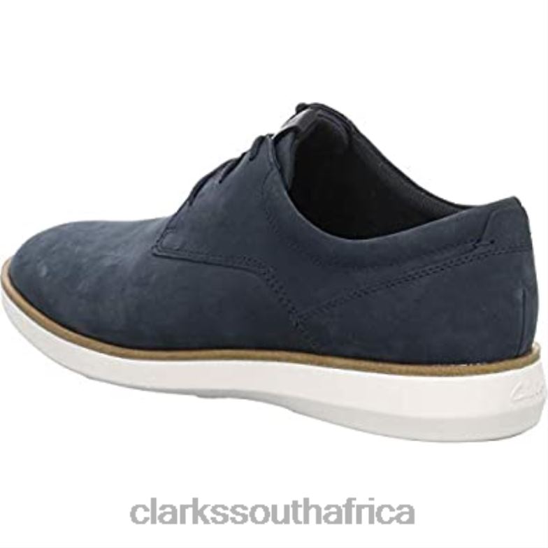 Mens Banwell Lace-Up Shoes Blue 11 Clarks 84040916 Men Clarks