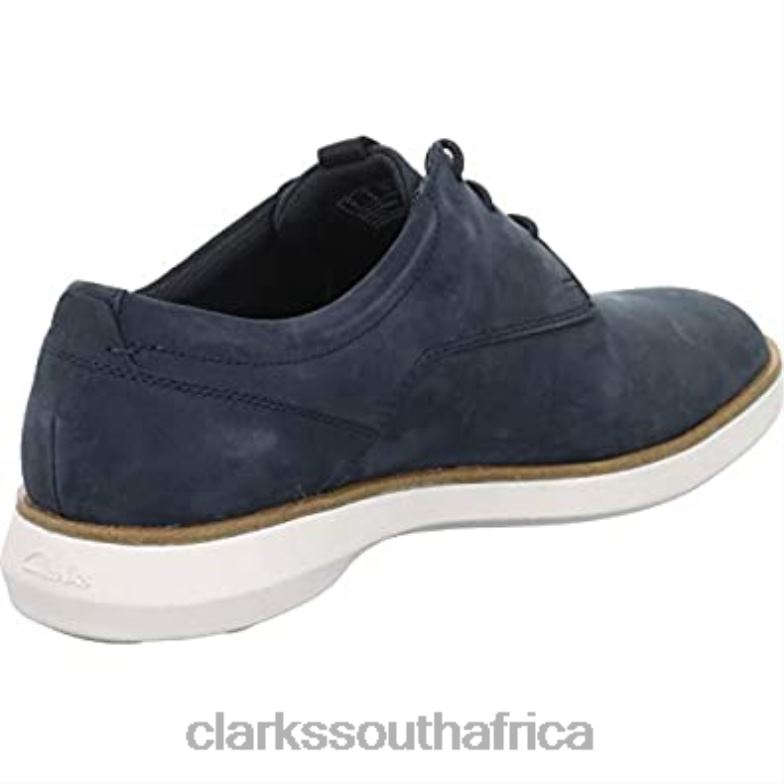 Mens Banwell Lace-Up Shoes Blue 11 Clarks 84040916 Men Clarks