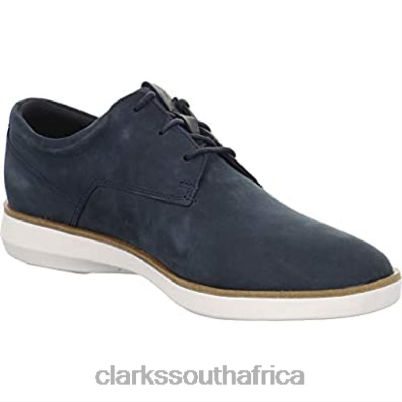 Mens Banwell Lace-Up Shoes Blue 11 Clarks 84040916 Men Clarks