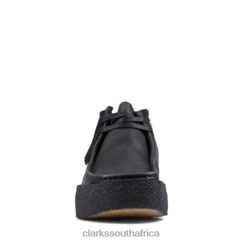 Wallabee Cup Bt Black Leather Clarks Black Leather 840406591 Men Clarks Black Leather