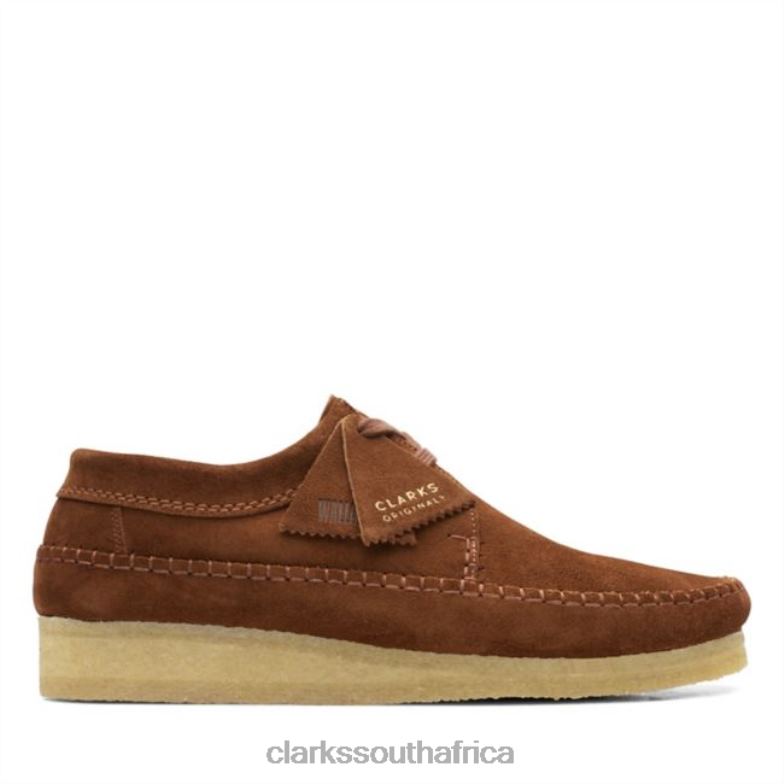 Weaver Cola Suede Cola Suede Clarks 840406590 Men Clarks Cola Suede