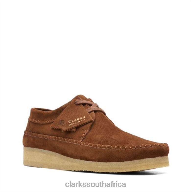 Weaver Cola Suede Cola Suede Clarks 840406590 Men Clarks Cola Suede