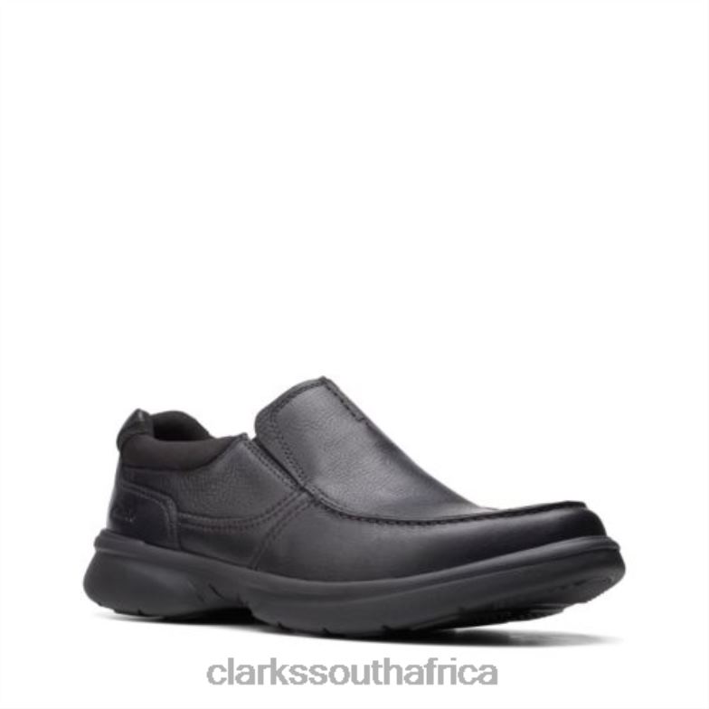 Bradley Free Black Leather Clarks 840404398 Men Clarks Black Leather