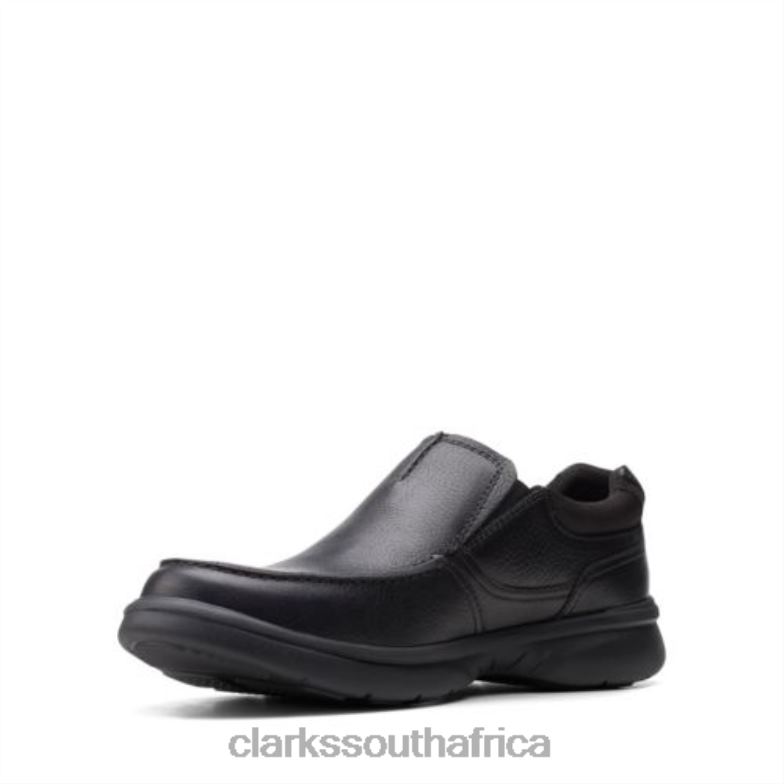 Bradley Free Black Leather Clarks 840404398 Men Clarks Black Leather