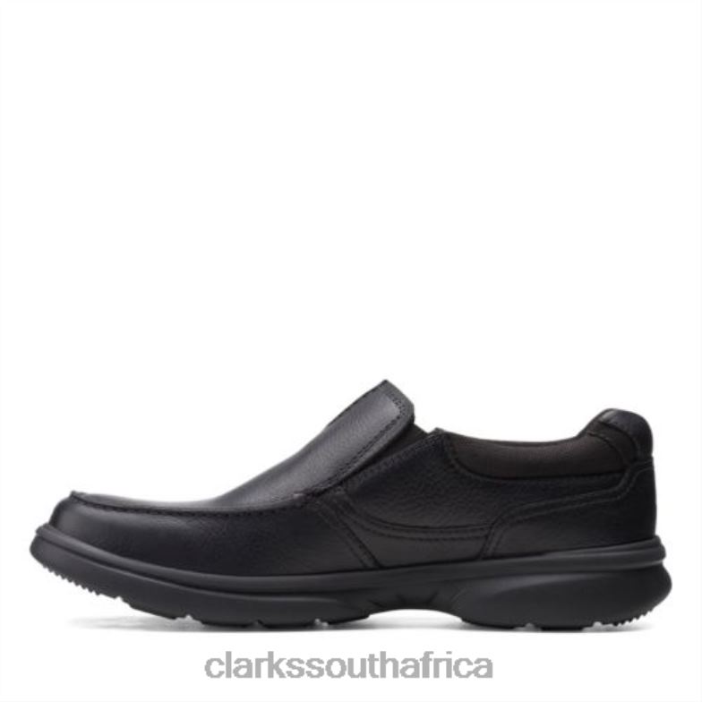 Bradley Free Black Leather Clarks 840404398 Men Clarks Black Leather
