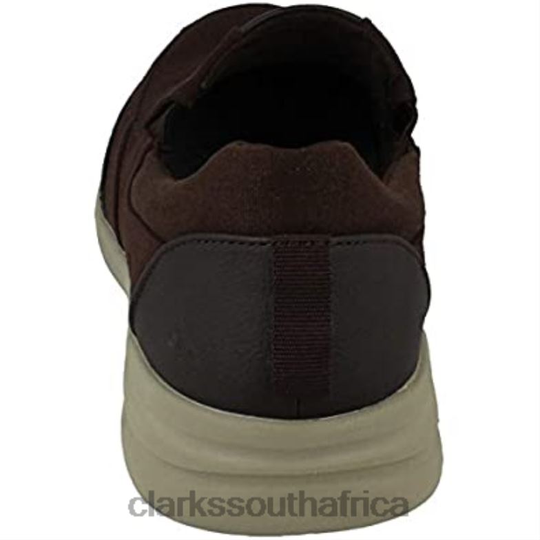 Clarks Men's Stepstrolledge Loafers Brown 84040946 Men Clarks Brown