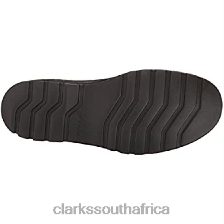 Dark Brown Leather Clarks Men's Vanek Step Loafer 840402587 Men Clarks Dark Brown Leather