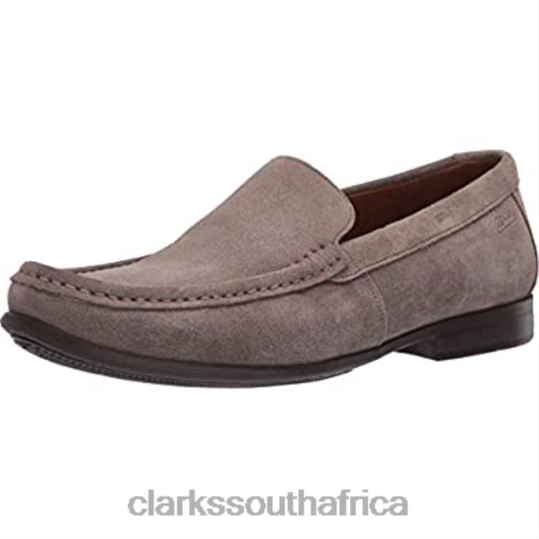 Men's Claude Plaloafer Clarks Sage Suede 840401503 Men Clarks Sage Suede