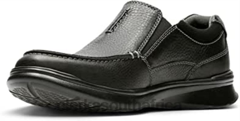 Men's Cotrell Free Loafer Black Oily Lea Clarks 840401006 Men Clarks