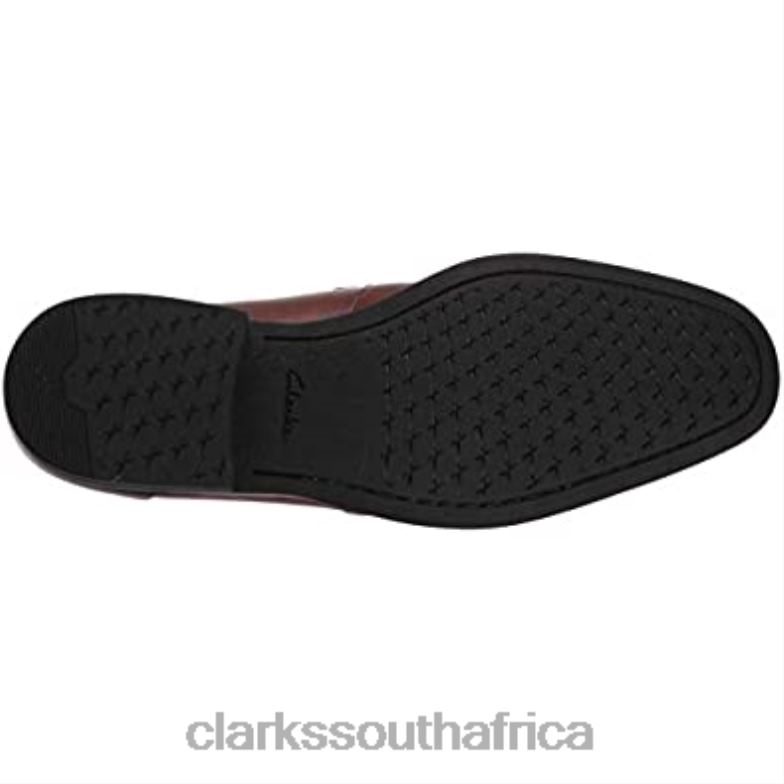 Men's Gilman Free Loafer Clarks Tan Leather 840401853 Men Clarks Tan Leather