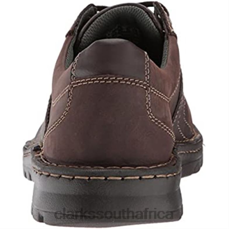 Men's Vanek Walk Loafer Dark Brown Leather Clarks 840402286 Men Clarks Dark Brown Leather