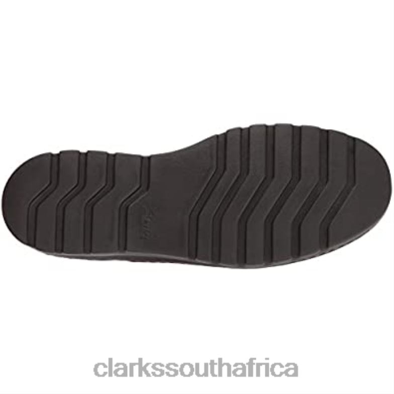 Men's Vanek Walk Loafer Dark Brown Leather Clarks 840402286 Men Clarks Dark Brown Leather