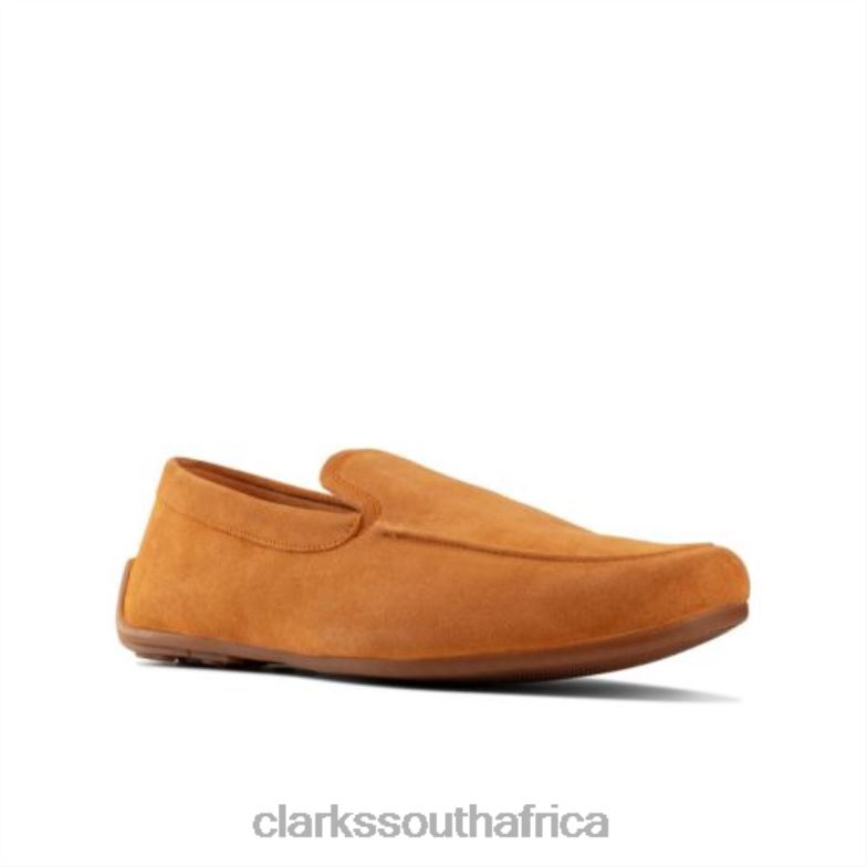 Reazor Plain Clarks Orange Suede 840404405 Men Clarks Orange Suede