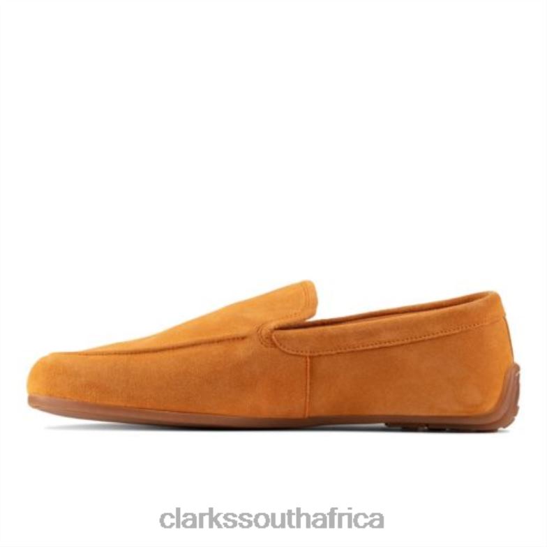 Reazor Plain Clarks Orange Suede 840404405 Men Clarks Orange Suede