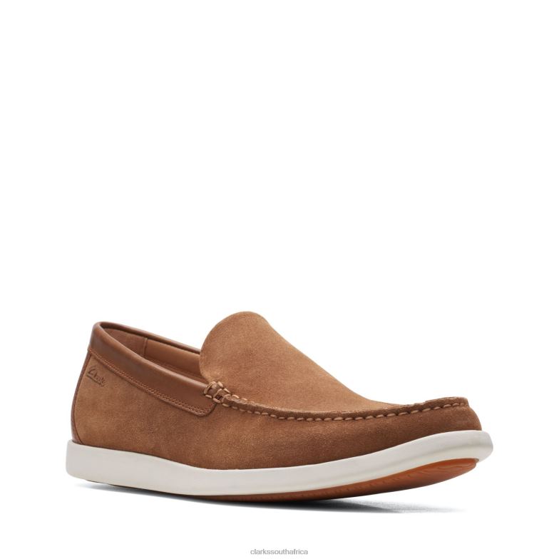 Tan Clarks Ferius Creek 840403683 Men Clarks Tan