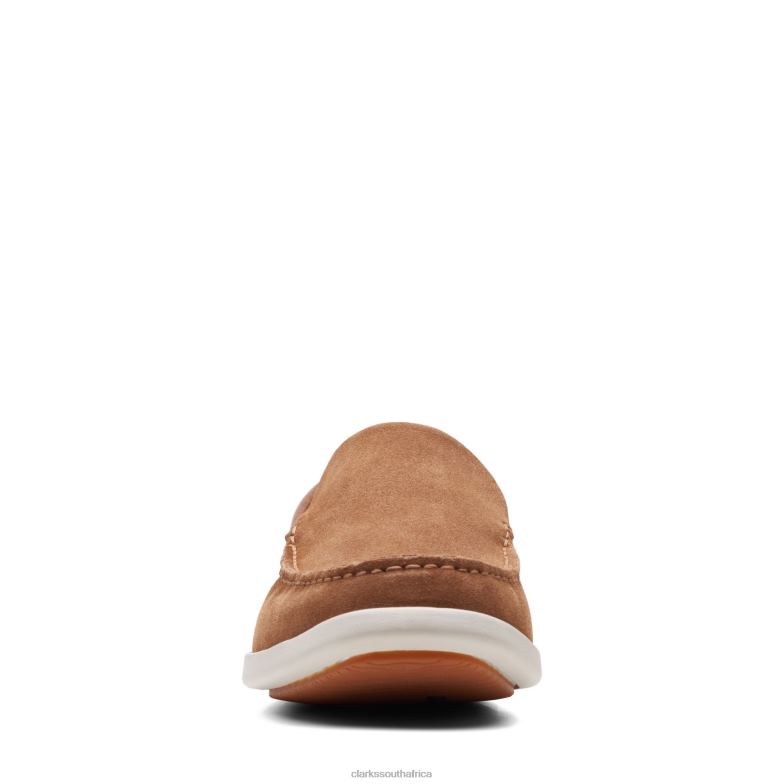 Tan Clarks Ferius Creek 840403683 Men Clarks Tan