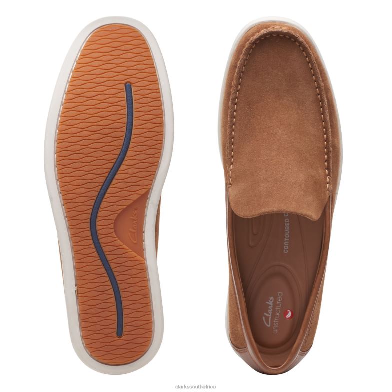 Tan Clarks Ferius Creek 840403683 Men Clarks Tan