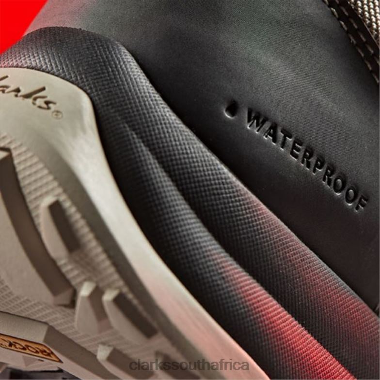 Atl Trail Lace Waterproof Black Nubuck Clarks Black Nubuck 840405461 Men Clarks Black Nubuck