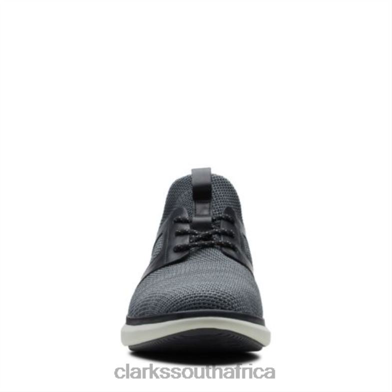 Black Combi Clarks Un Globe Lace 840404483 Men Clarks Black Combi