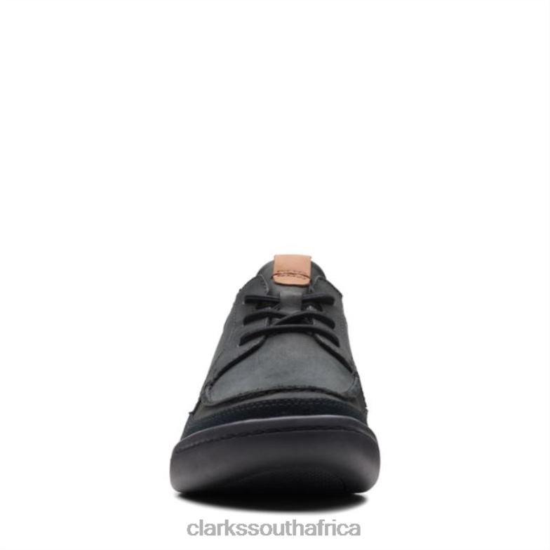 Black Leather Clarks Ashcombe Craft Black Leather 840405624 Men Clarks Black Leather