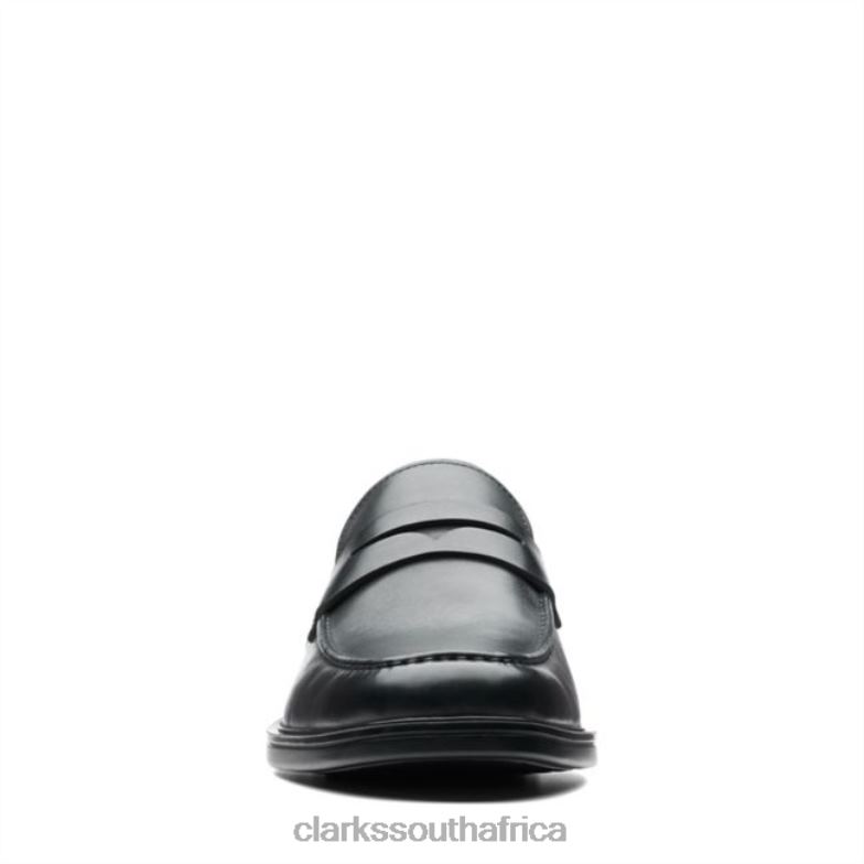 Black Leather Un Aldric Step Black Leather Clarks 840405564 Men Clarks Black Leather