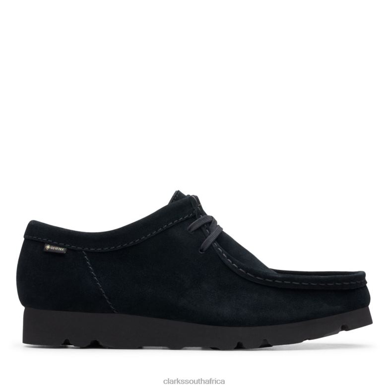 Black Suede Clarks Wallabee Gore-Tex Black Suede 840405600 Men Clarks Black Suede