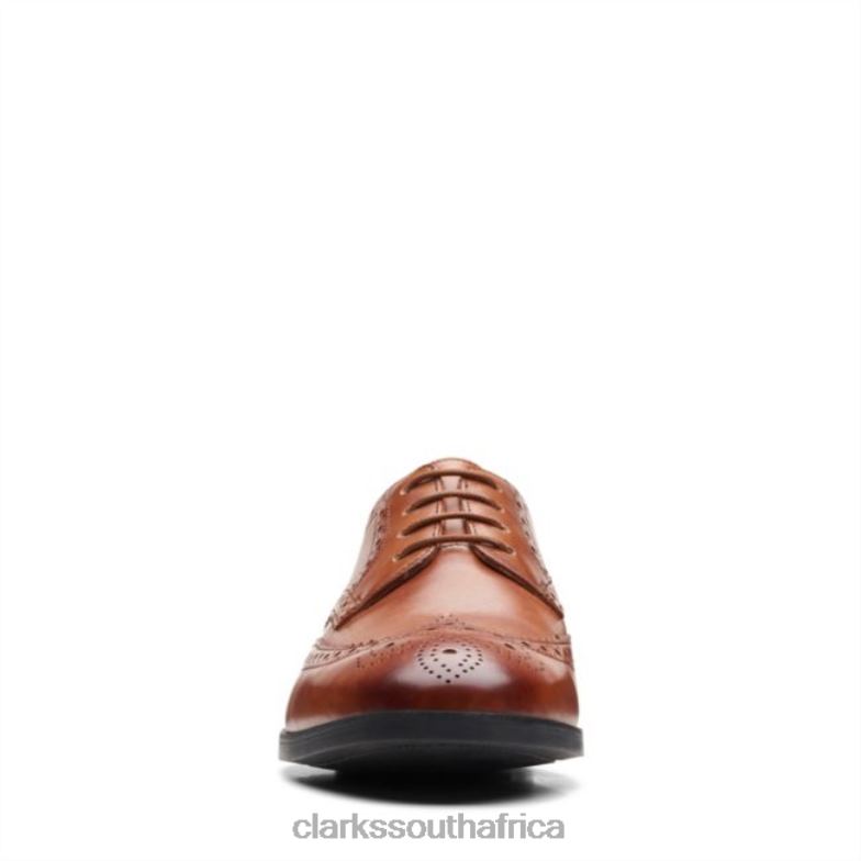 Bradish Limit Tan Leather Clarks Tan Leather 840405509 Men Clarks Tan Leather