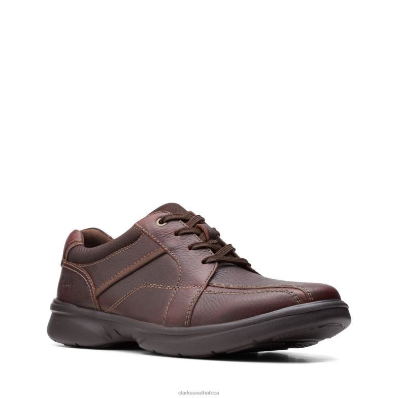 Bradley Walk Clarks Brown Tumb 840403439 Men Clarks Brown Tumb