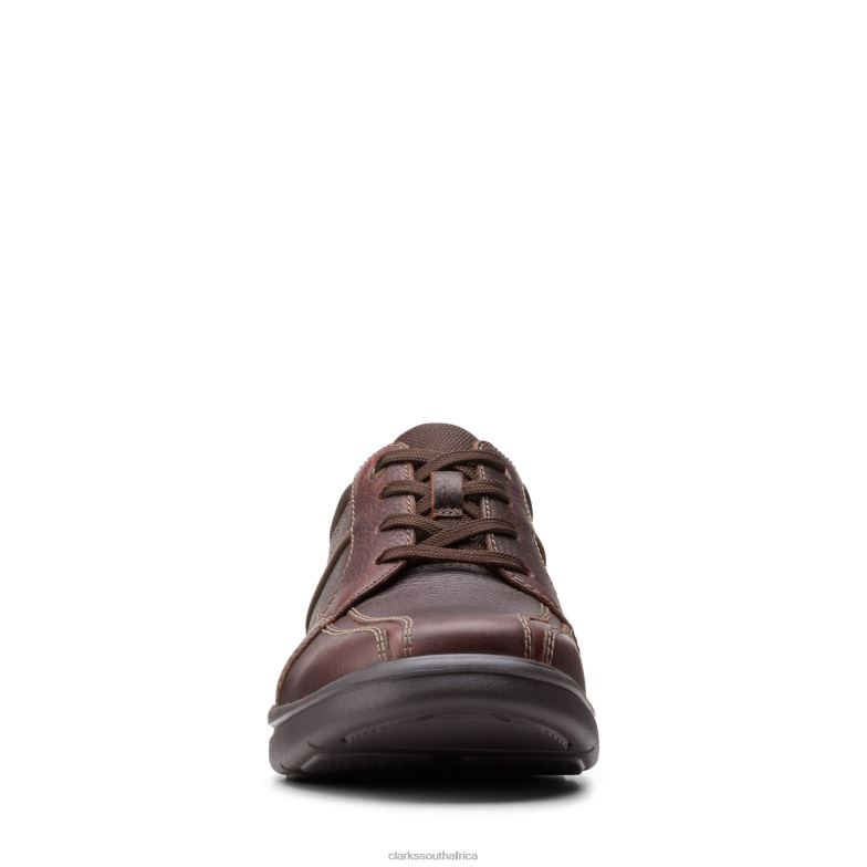 Bradley Walk Clarks Brown Tumb 840403439 Men Clarks Brown Tumb