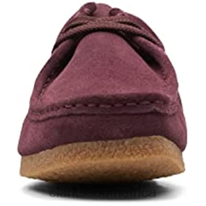 Burgundy Suede Clarks Men's Shacre Ii Run Moccasin 840401915 Men Clarks Burgundy Suede