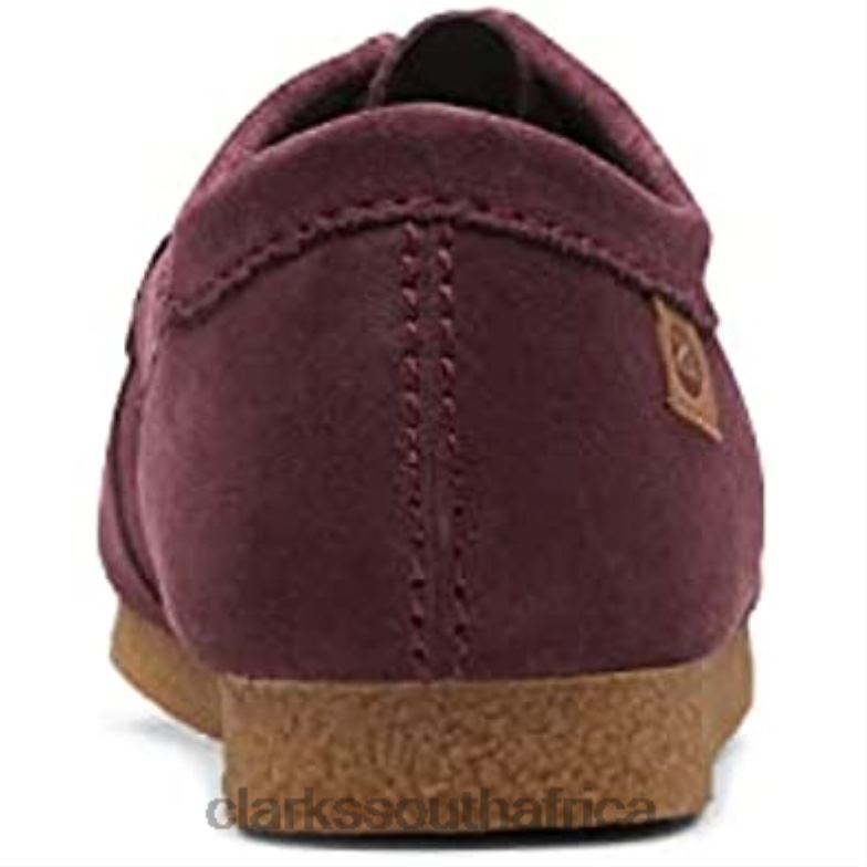Burgundy Suede Clarks Men's Shacre Ii Run Moccasin 840401915 Men Clarks Burgundy Suede