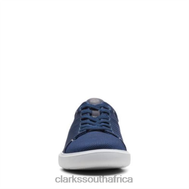 Cambro Low Navy Textile Clarks 840404542 Men Clarks Navy Textile